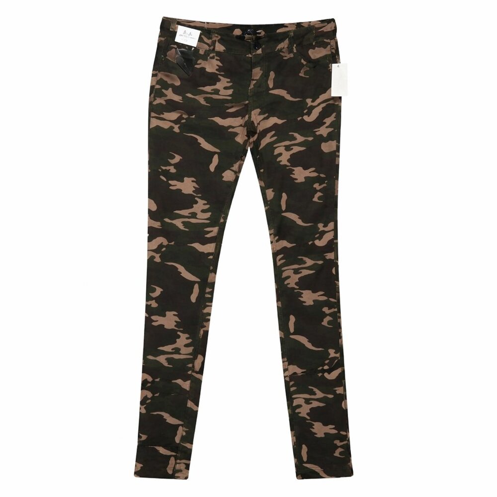 NWT Harmony & Havoc Skinny Camouflage Pants Size L